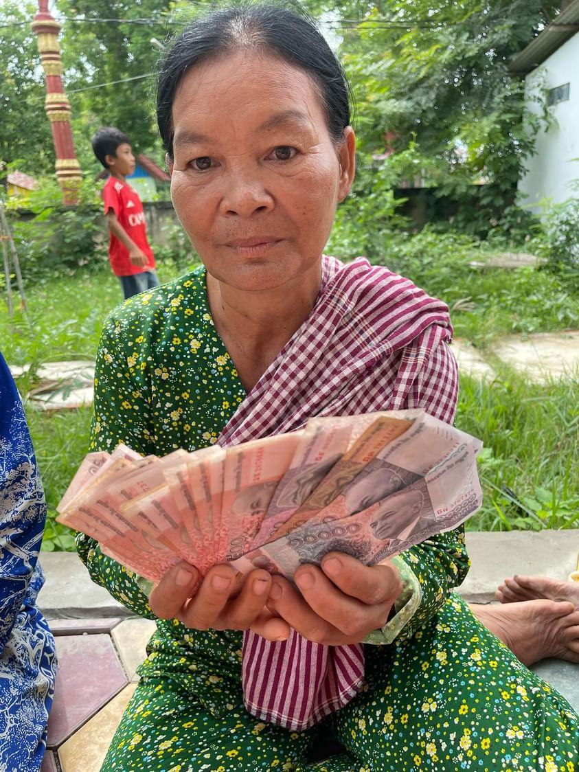 You B I user from Cambodia 2024-10 payout 2