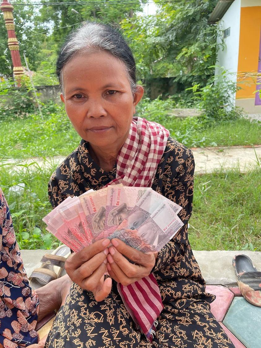 You B I user from Cambodia 2024-11 payout 1