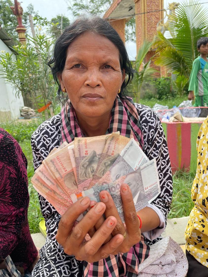 You B I user from Cambodia 2025-04 payout 1