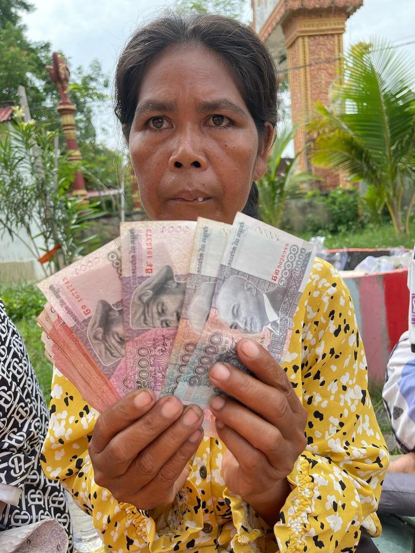 You B I user from Cambodia 2025-04 payout 2