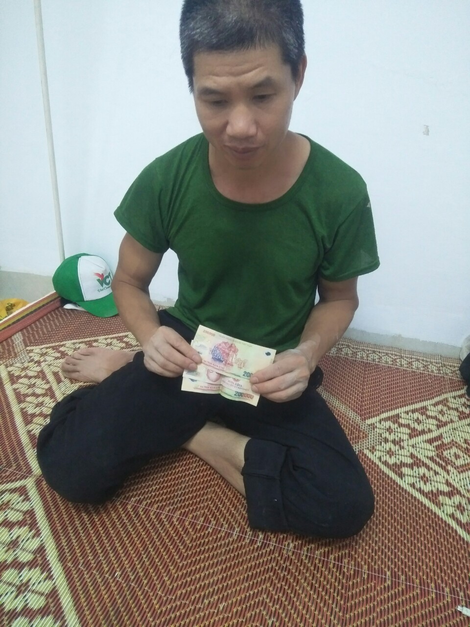 You B I user from Vietnam 2025-01 payout 2