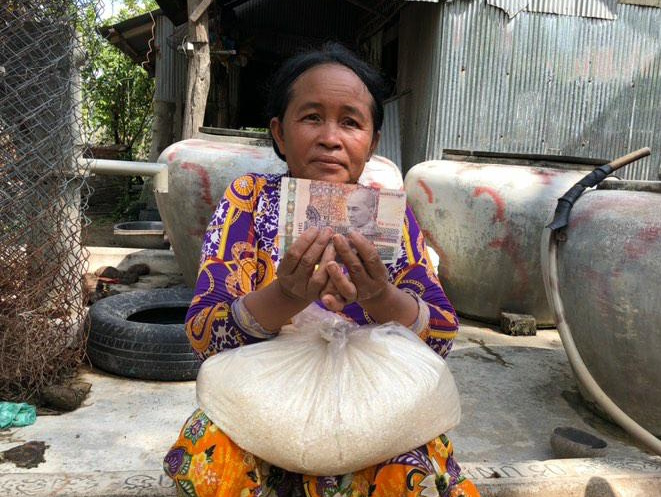 You B I user from Cambodia 2023-10 payout 1