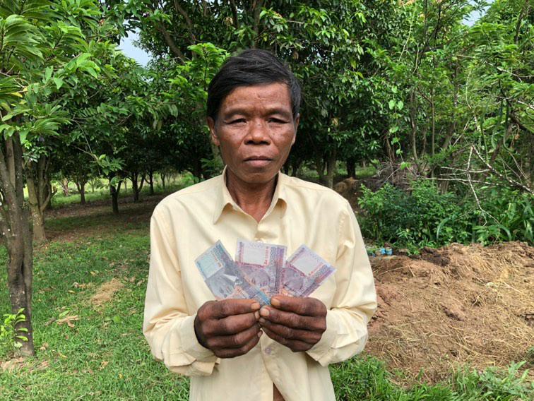 You B I user from Cambodia 2023-11 payout 1