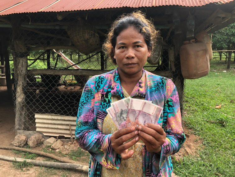 You B I user from Cambodia 2023-11 payout 2