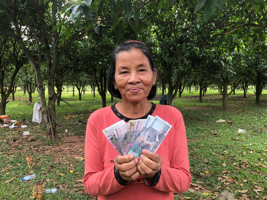 You B I user from Cambodia 2023-12 payout 2