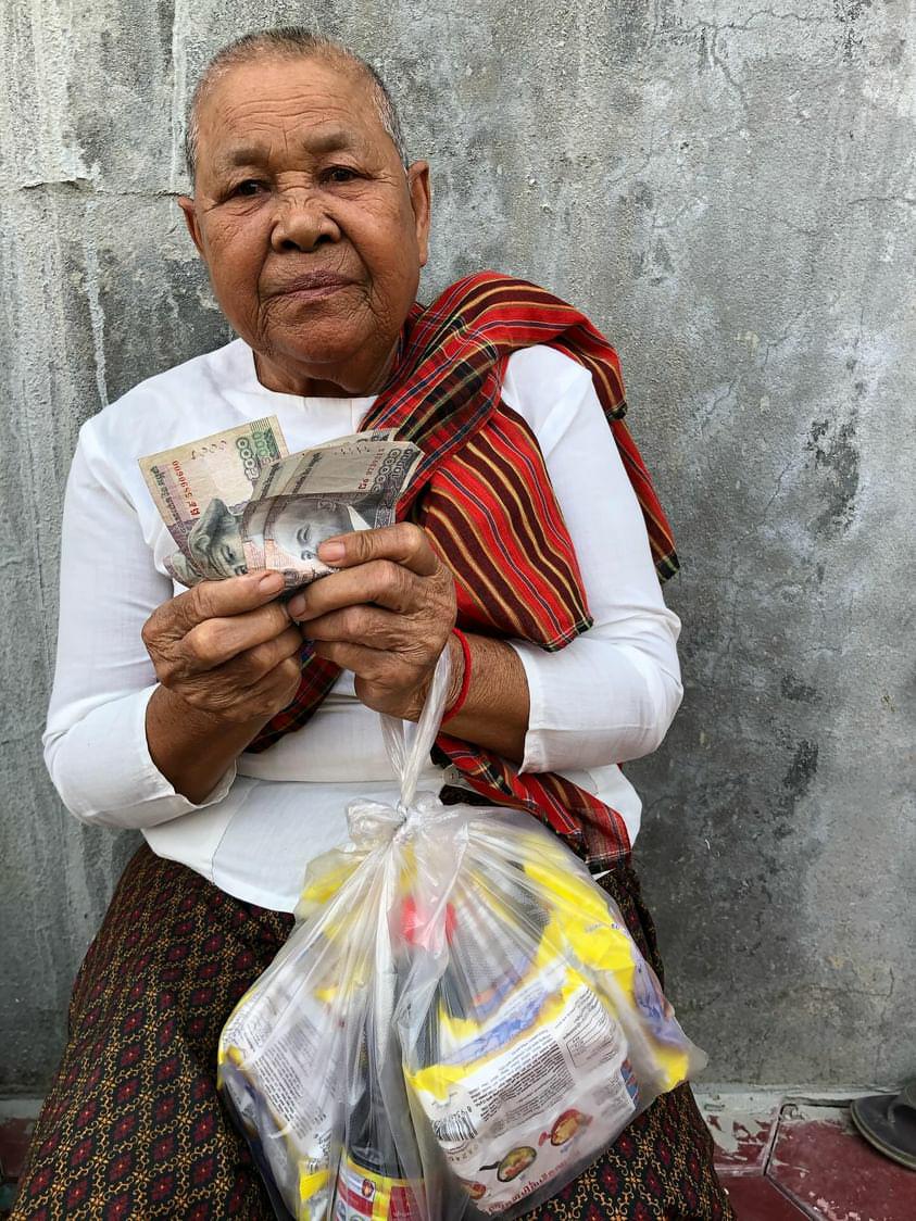 You B I user from Cambodia 2024-02 payout 2