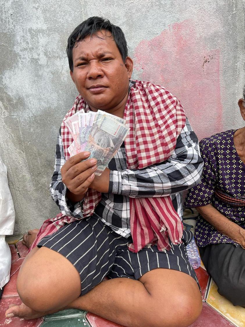 You B I user from Cambodia 2024-07 payout 1