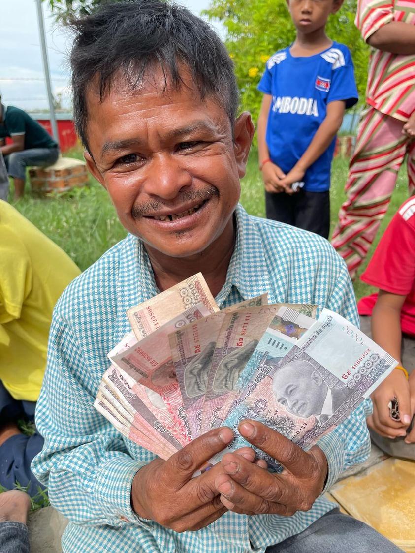 You B I user from Cambodia 2024-08 payout 2