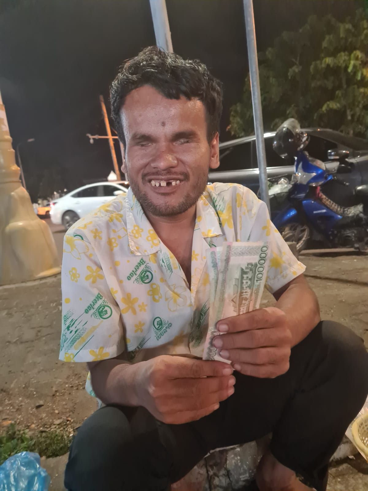 You B I user from Laos 2023-07 payout